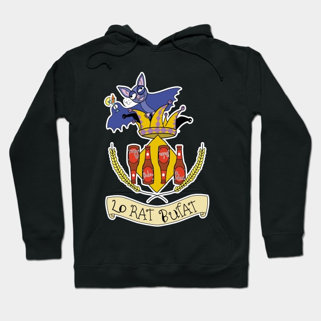 Lo rat bufat Hoodie by fujiart